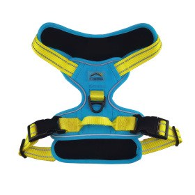 Venture Paw Pull Control Dog Harness (Color: Sun Chaser Blue, size: X-Large)