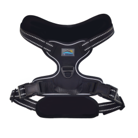 Venture Paw Pull Control Dog Harness (Color: Midnight, size: X-Small)